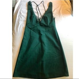 Zara Green dress